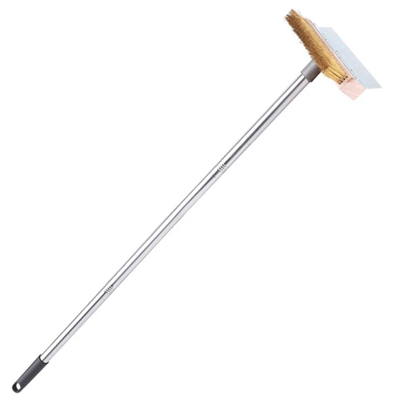 Pizza Oven Brush Grill Brush Removable Long Pole Kitchen Restaurant Grill Cleaning Tool
Pizza Oven Brush Grill Brush Removable Long Pole Kitchen Restaurant Grill Cleaning Tool