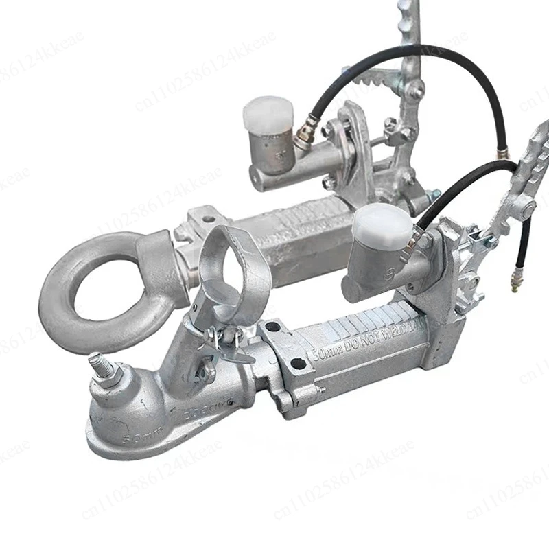 50Mm ball head annular impact hydraulic brake connector with handbrake optional oil pump reducer
50Mm ball head annular impact hydraulic brake connector with handbrake optional oil pump reducer