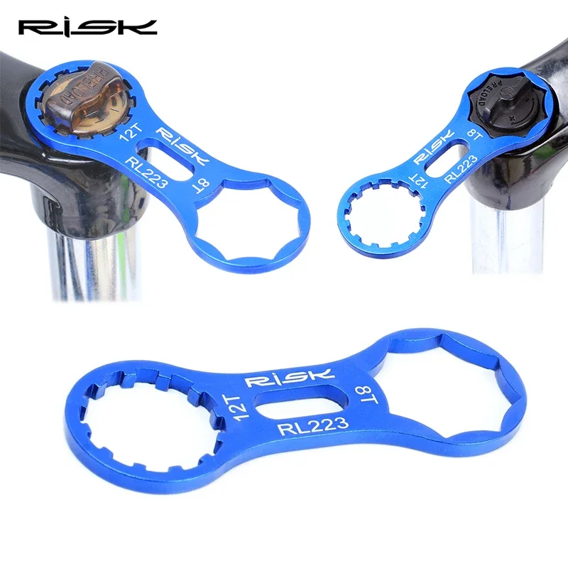 RISK Bicycle Front Fork Removal Tools MTB Road Bike 8T 12T Wrench Suntour XCM XCR XCT RST Front Fork Shock Absorber Repair Tools
RISK Bicycle Front Fork Removal Tools MTB Road Bike 8T 12T Wrench Suntour XCM XCR XCT RST Front Fork Shock Absorber Repair Tools
