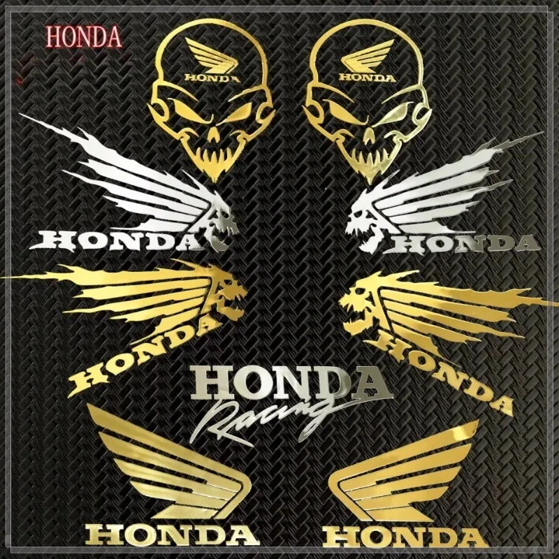 Наклейка Honda для мотоцикла, декоративная, алюминиевая, подходит для моделей, таких как NSS350, CBR400F, CBR650, PCX160, PCX125
Наклейка Honda для мотоцикла, декоративная, алюминиевая, подходит для моделей, таких как NSS350, CBR400F, CBR650, PCX160, PCX125