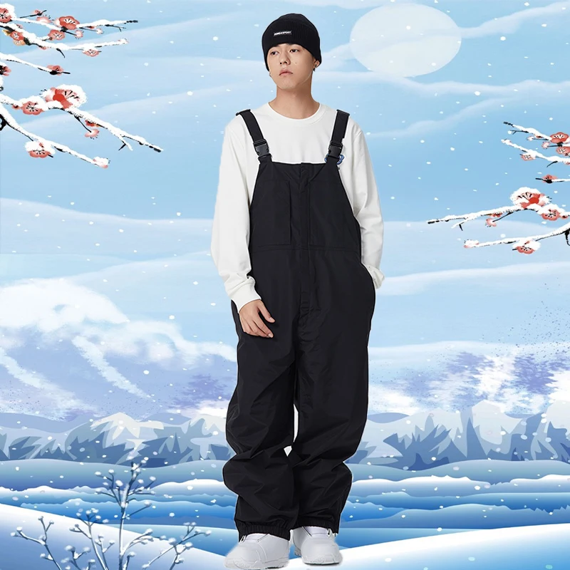 Winter Snowboard Overalls Woman Sports Snow Pants 2025 Outdoor Couple Skiing Pants Windproof Waterproof Alpine Man Warm Trousers
Winter Snowboard Overalls Woman Sports Snow Pants 2025 Outdoor Couple Skiing Pants Windproof Waterproof Alpine Man Warm Trousers