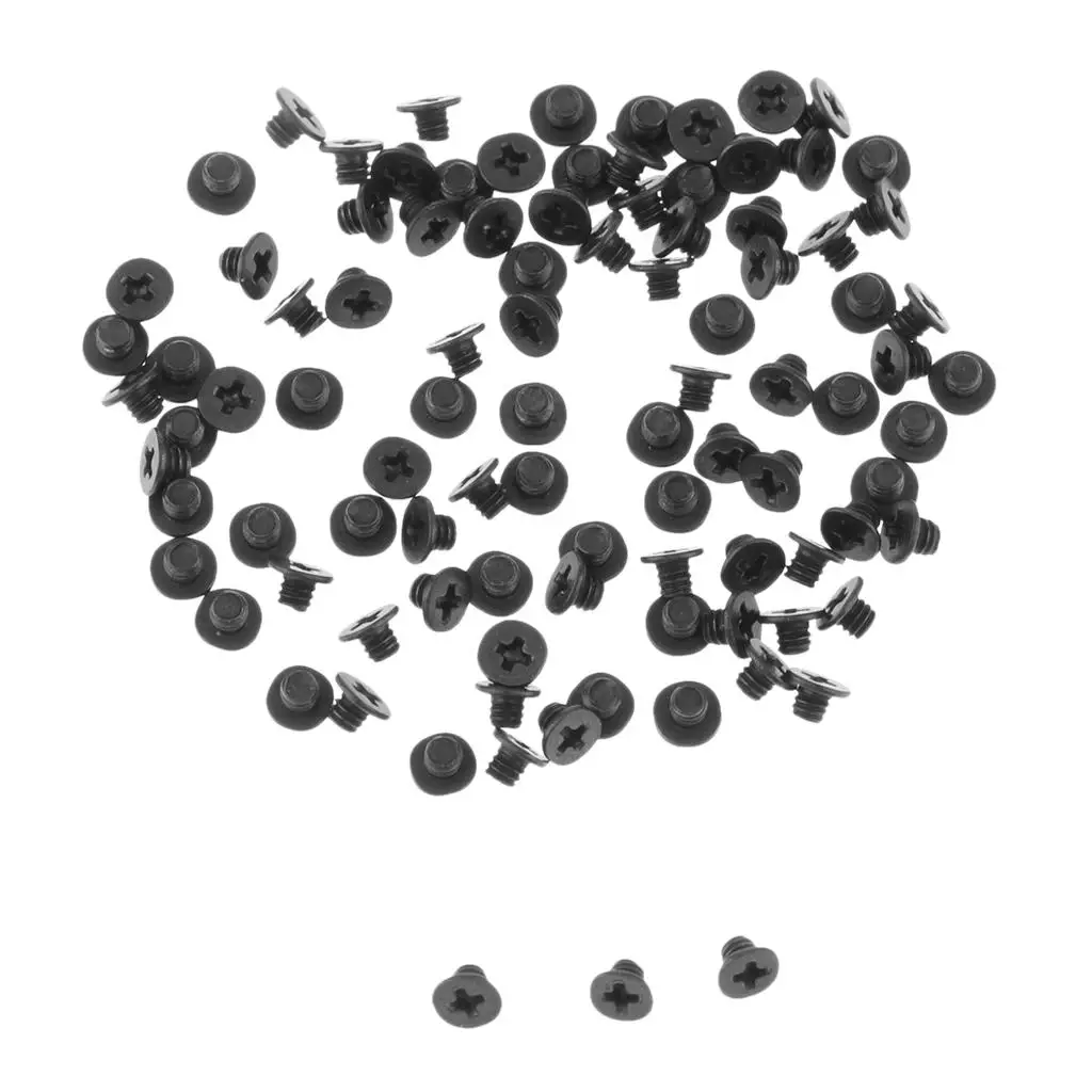 Replacement New 100PCS Laptop Keyboard Screws for Macbook A1369/A1466/A1465 
Replacement New 100PCS Laptop Keyboard Screws for Macbook A1369/A1466/A1465