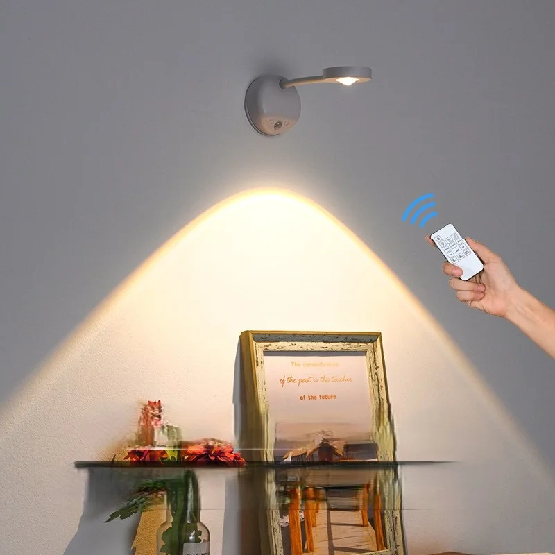 Indoor wiring free wall lamp, spotlight, charging LED intelligent induction lamp, remote control lighting and painting lamp
Indoor wiring free wall lamp, spotlight, charging LED intelligent induction lamp, remote control lighting and painting lamp