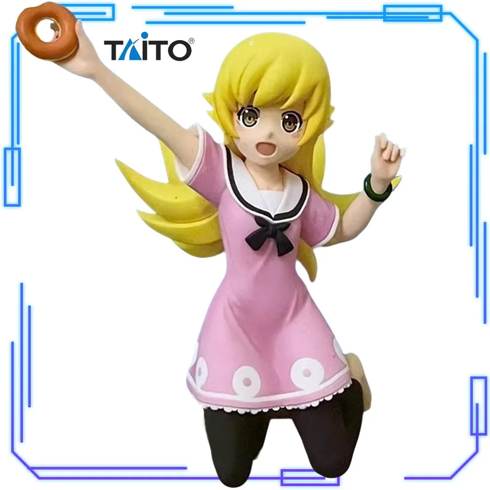 In Stock Taito Original Genuine Anime Monogatari Series Koyomimonogatari Oshino Shinobu Ver.4 Ver 13cm Model Toy Figures Gift
In Stock Taito Original Genuine Anime Monogatari Series Koyomimonogatari Oshino Shinobu Ver.4 Ver 13cm Model Toy Figures Gift