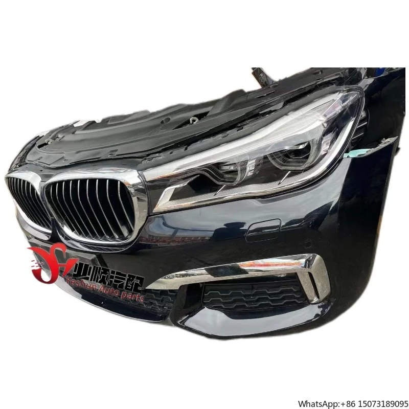 Factory Direct Sales 7 Series G11 G12 Body Kit New LED Headlights Fender Side Skirts for Car Bumper Upgrade
Factory Direct Sales 7 Series G11 G12 Body Kit New LED Headlights Fender Side Skirts for Car Bumper Upgrade