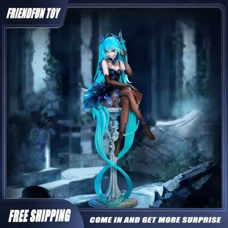 Genuine Hatsune Miku Figure Black Dress Edition Miku Figures Cute Girl Action Figures Doll Decoration Collectable Model Toy Gift
Genuine Hatsune Miku Figure Black Dress Edition Miku Figures Cute Girl Action Figures Doll Decoration Collectable Model Toy Gift