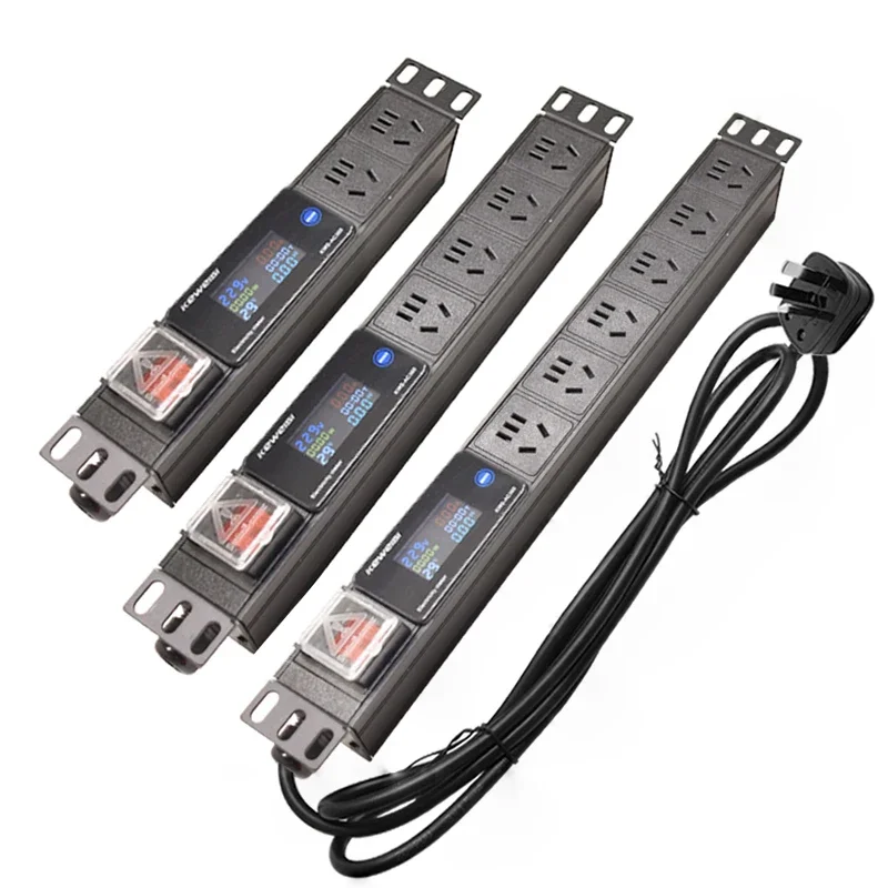 Удлинитель PDU для крепления на шкафу с цифровым V/A/W/ ℃ Счетчик электроэнергии, 2–7 способов, Китайская розетка, распределительный блок с 5 отверстиями, шнур 2 метра
Удлинитель PDU для крепления на шкафу с цифровым V/A/W/ ℃ Счетчик электроэнергии, 2–7 способов, Китайская розетка, распределительный блок с 5 отверстиями, шнур 2 метра
