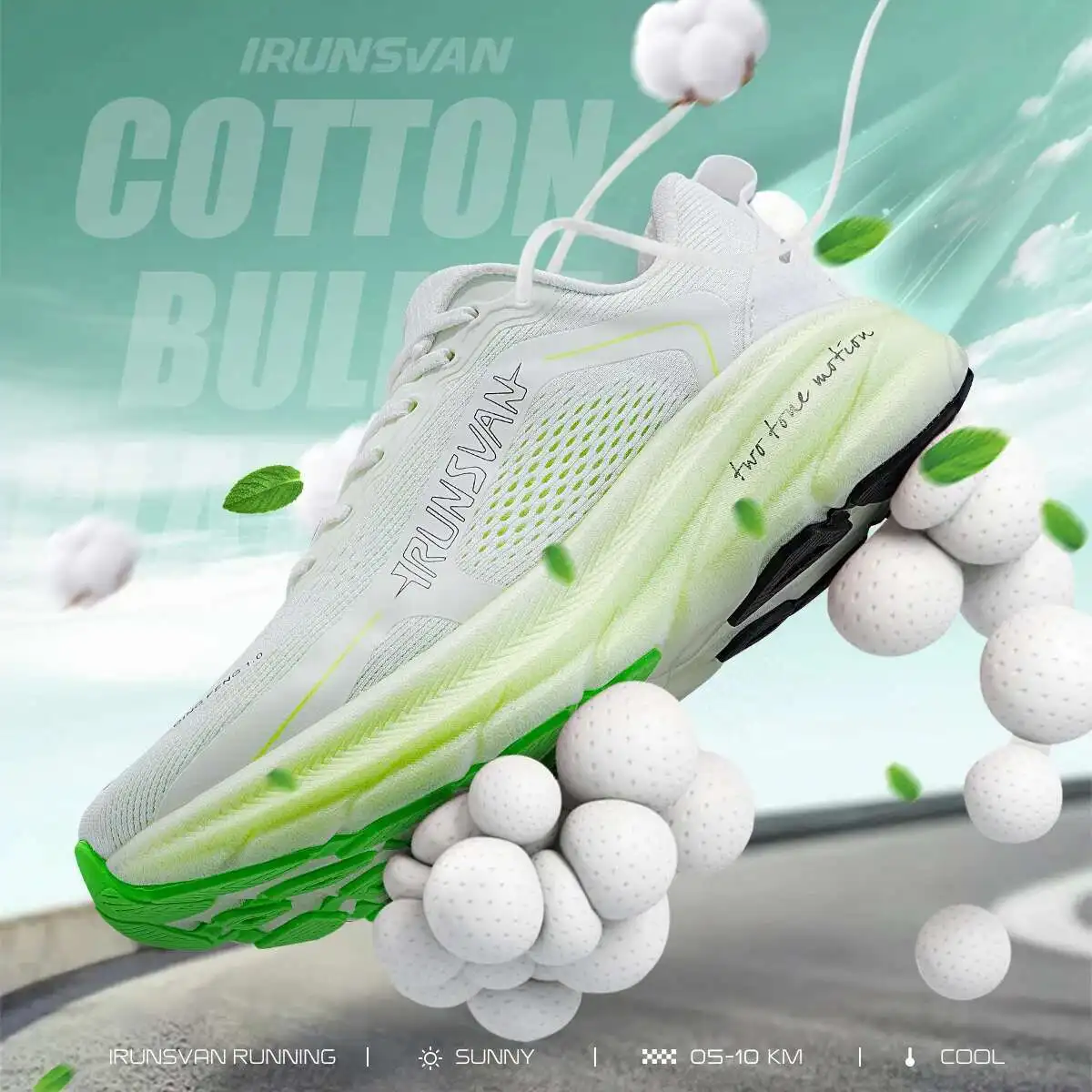Men Sneakers Irunsvan Qfeng1.0 Dual-Color Dual-Density Carbon Plated Running Shoes Shock-Absorbing Lightweight Men's
Men Sneakers Irunsvan Qfeng1.0 Dual-Color Dual-Density Carbon Plated Running Shoes Shock-Absorbing Lightweight Men's
