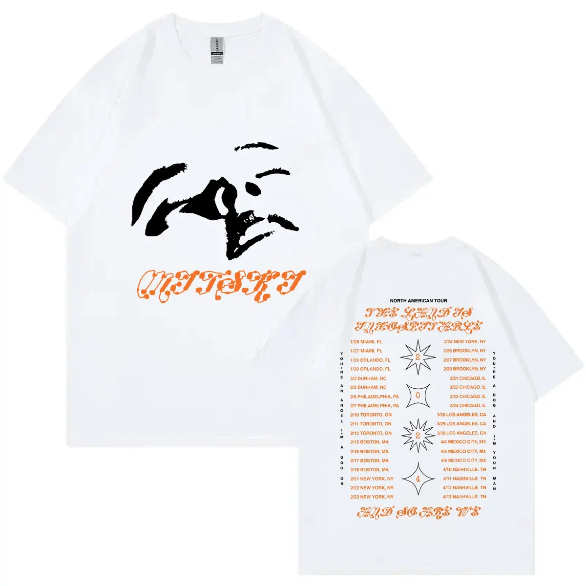 Singer Mitski North American Tour 2024 Graphic T Shirts Men Women Hip Hop Vintage Short Sleeve T-shirt Casual Fashion T-shirts
Singer Mitski North American Tour 2024 Graphic T Shirts Men Women Hip Hop Vintage Short Sleeve T-shirt Casual Fashion T-shirts