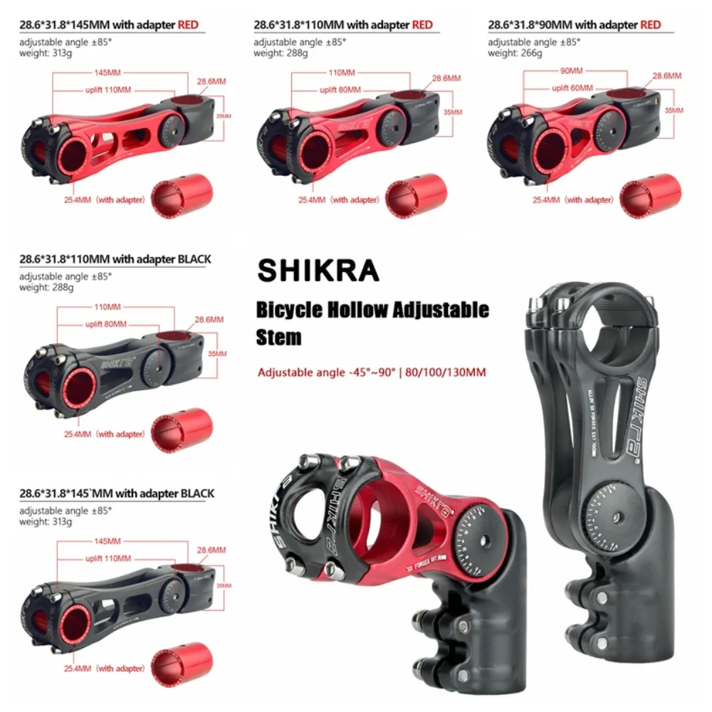 Stem Riser Power Bicycle Handlebar Stem Aluminum Alloy Adjustable Bicycle Handlebar Adjustable Stem Adapter Folding
Stem Riser Power Bicycle Handlebar Stem Aluminum Alloy Adjustable Bicycle Handlebar Adjustable Stem Adapter Folding