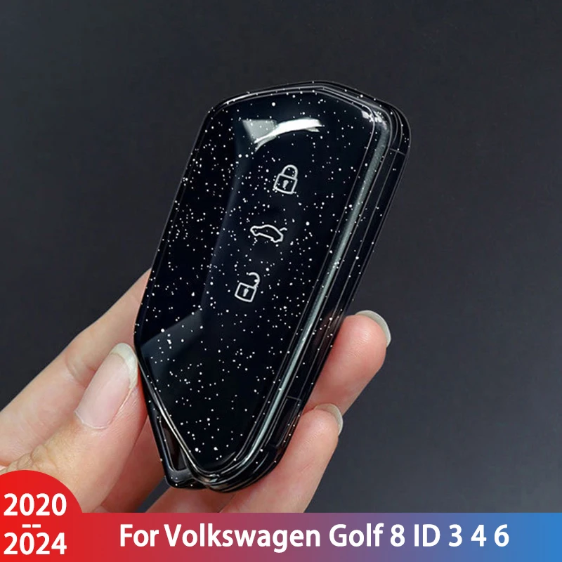 Чехол для автомобильного ключа для Volkswagen Golf 8 VIII MK8 ID.3 ID.4 ID.6, чехол для Skoda Octavia A8
Чехол для автомобильного ключа для Volkswagen Golf 8 VIII MK8 ID.3 ID.4 ID.6, чехол для Skoda Octavia A8
