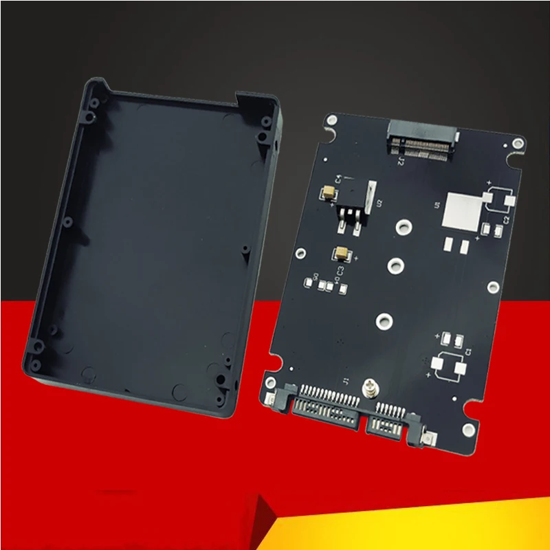 M.2 to SATA 2.5inch NGFF (SATA) SSD Converter Adapter Case B+M Key Socket 2 M2 SATA Adapter Card For E431 E531 X240S Y410P Y510P
M.2 to SATA 2.5inch NGFF (SATA) SSD Converter Adapter Case B+M Key Socket 2 M2 SATA Adapter Card For E431 E531 X240S Y410P Y510P