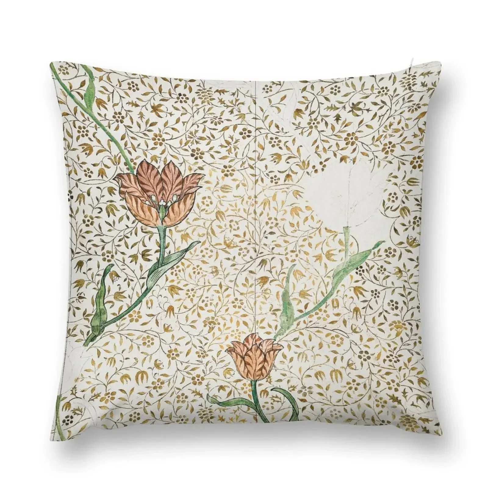 William Morris's Garden Tulip (1885) Throw Pillow Sofa Cushions Covers luxury throw pillow covers pillow 
William Morris's Garden Tulip (1885) Throw Pillow Sofa Cushions Covers luxury throw pillow covers pillow