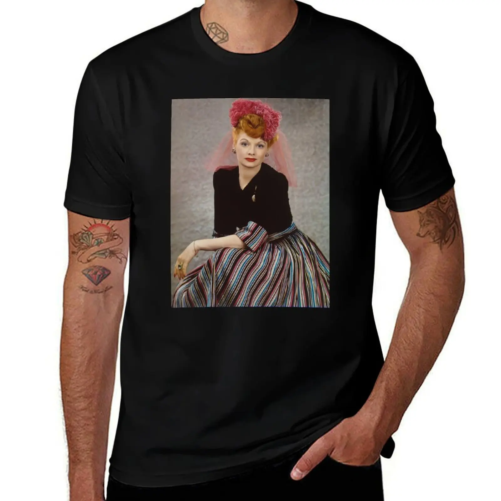 Lucille Ball In Color T-Shirt oversized vintage clothes plus sizes Clothing t shirts men
Lucille Ball In Color T-Shirt oversized vintage clothes plus sizes Clothing t shirts men