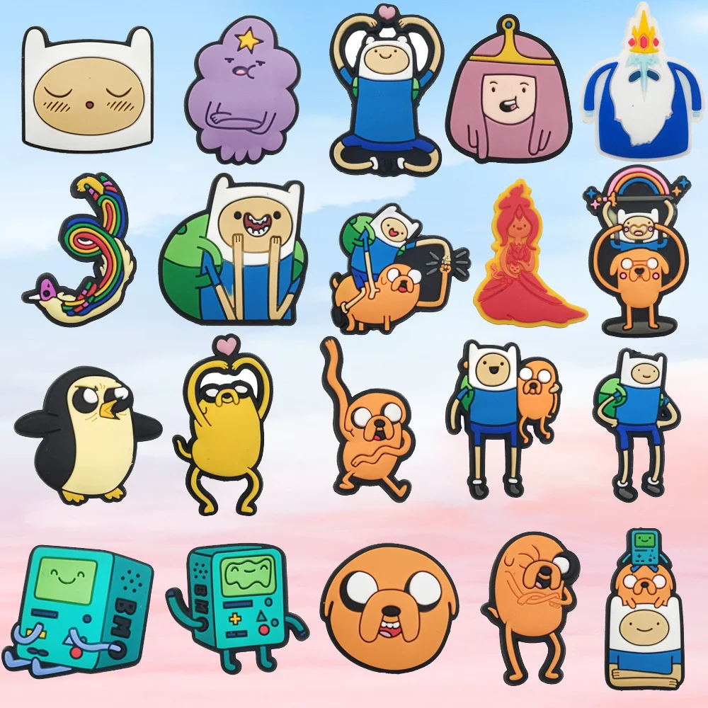 3/20PCS PVC adventure cartoon Shoe Charms Accessories Buckle Fit Wristbands Shoe Charms Decoration
3/20PCS PVC adventure cartoon Shoe Charms Accessories Buckle Fit Wristbands Shoe Charms Decoration
