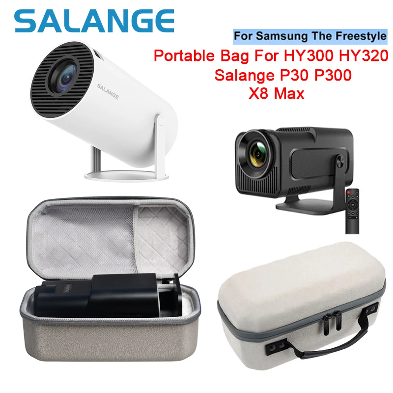 Salange Projector Storage Case Travel Carry Projector Bag for Magcubic HY300 Protector Carrying Bags for HY320 mini Projector
Salange Projector Storage Case Travel Carry Projector Bag for Magcubic HY300 Protector Carrying Bags for HY320 mini Projector