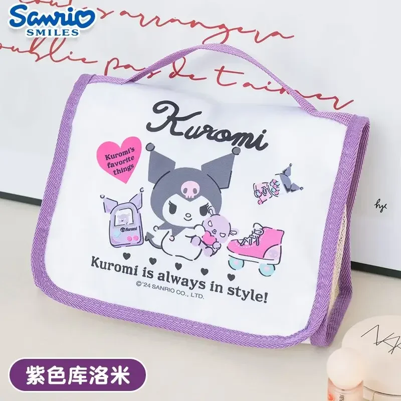 Hello Kitty Kawaii Anime Sanrio Makeup Bag Cute Kuromi Cinnamoroll Portable Waterproof Travel Toiletry Storage Foldable Bag Toys
Hello Kitty Kawaii Anime Sanrio Makeup Bag Cute Kuromi Cinnamoroll Portable Waterproof Travel Toiletry Storage Foldable Bag Toys