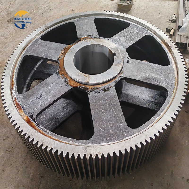 Large Diameter Gear Wheel Custom Gear Box Speed Reducer Transmission Big Custom Cast Metal Steel Spur Large Gear Wheel
Large Diameter Gear Wheel Custom Gear Box Speed Reducer Transmission Big Custom Cast Metal Steel Spur Large Gear Wheel
