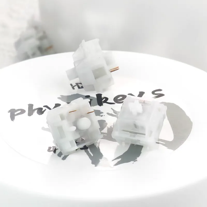 Phynikeys First Encounter Линейный переключатель RGB SMD 5 контактов 42 г HIFI Звук Механическая клавиатура Пользовательские игровые переключатели MX ПК Предварительно смазанный
Phynikeys First Encounter Линейный переключатель RGB SMD 5 контактов 42 г HIFI Звук Механическая клавиатура Пользовательские игровые переключатели MX ПК Предварительно смазанный