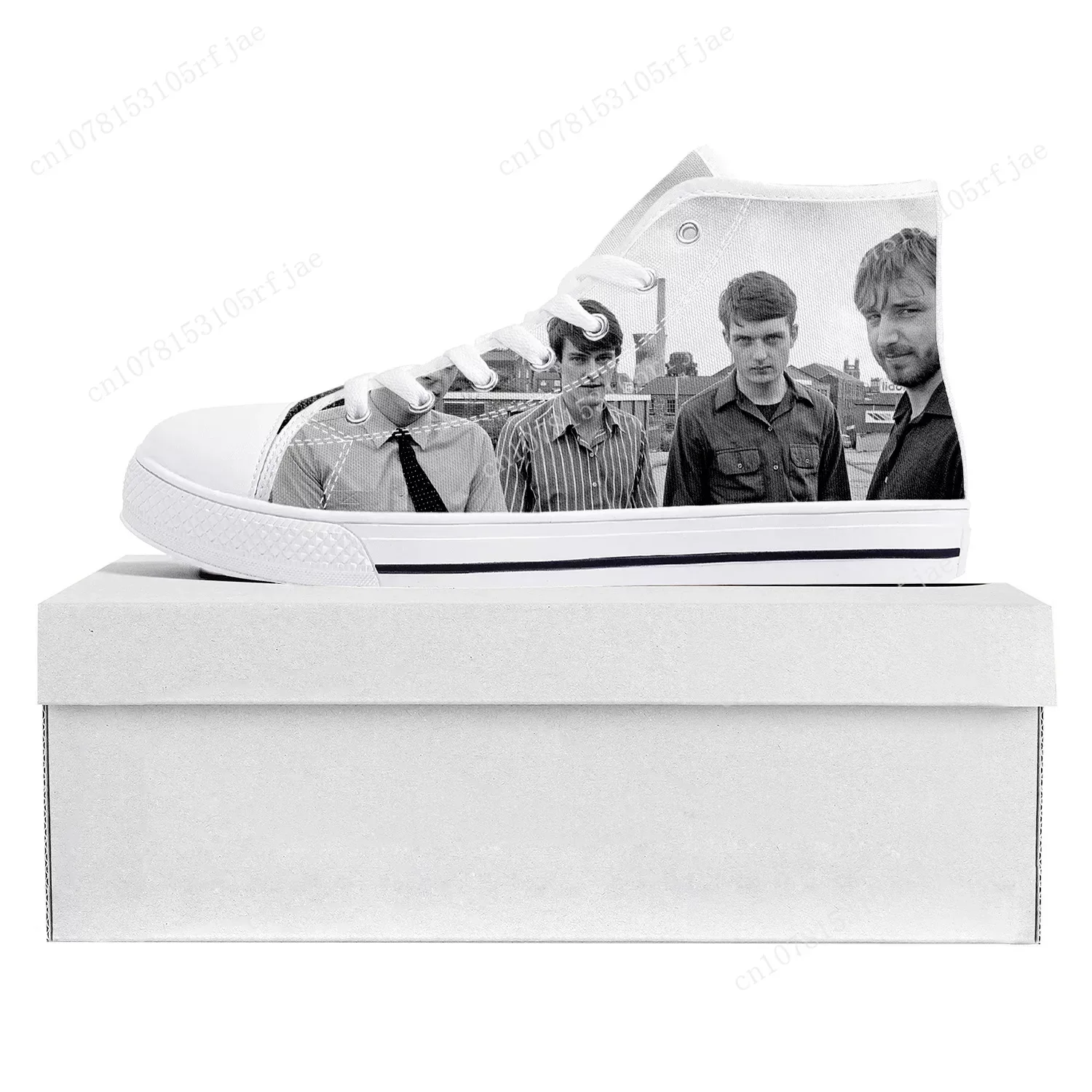 Joy Division Rock Band High Top High Quality Sneakers Mens Womens Teenager Canvas Sneaker Casual Couple Shoes Custom Shoe White
Joy Division Rock Band High Top High Quality Sneakers Mens Womens Teenager Canvas Sneaker Casual Couple Shoes Custom Shoe White