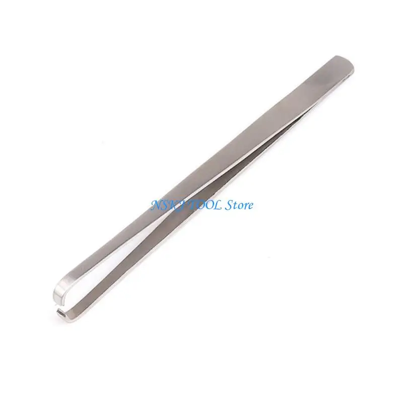 L8RC High Hardness Stainless Steel Craft Tweezers for Watch Repair and Beading Work
L8RC High Hardness Stainless Steel Craft Tweezers for Watch Repair and Beading Work