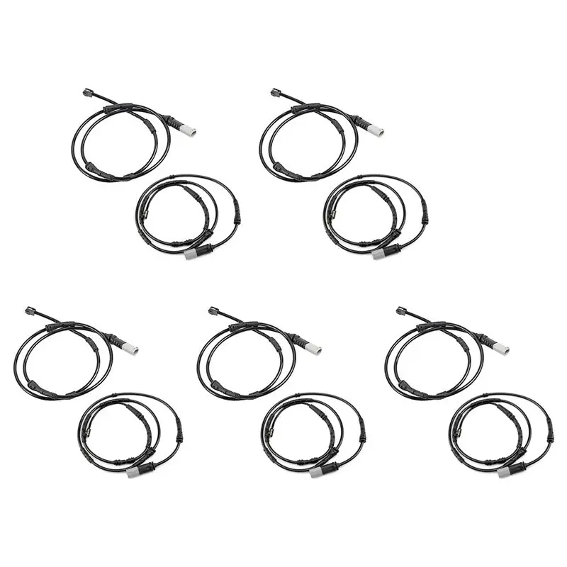 Compact 10X Front+ Rear Brake Pad Wear Sensor Set For -BMW X3 F25 X4 F26 Auto Car Accessory Brake Lines 34356790303+34356790304
Compact 10X Front+ Rear Brake Pad Wear Sensor Set For -BMW X3 F25 X4 F26 Auto Car Accessory Brake Lines 34356790303+34356790304