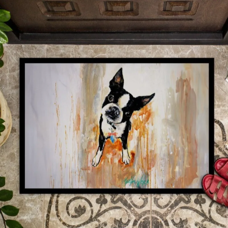 Convenient Boston Terrier Scout Doormat 24x36 Non Slip Low Pile Washable Rug for Entryway Indoor Outdoor
Convenient Boston Terrier Scout Doormat 24x36 Non Slip Low Pile Washable Rug for Entryway Indoor Outdoor