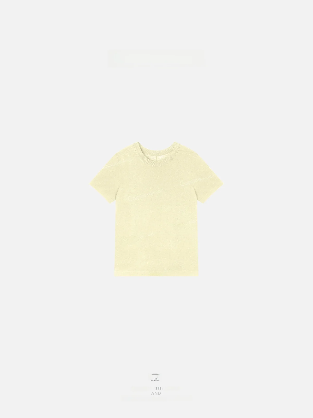 Spring Commute Pure Color Thin ort Sve Knitted T-irt Women's Casual Loose Fit Cotton round Ne Top by ZONE
Spring Commute Pure Color Thin ort Sve Knitted T-irt Women's Casual Loose Fit Cotton round Ne Top by ZONE