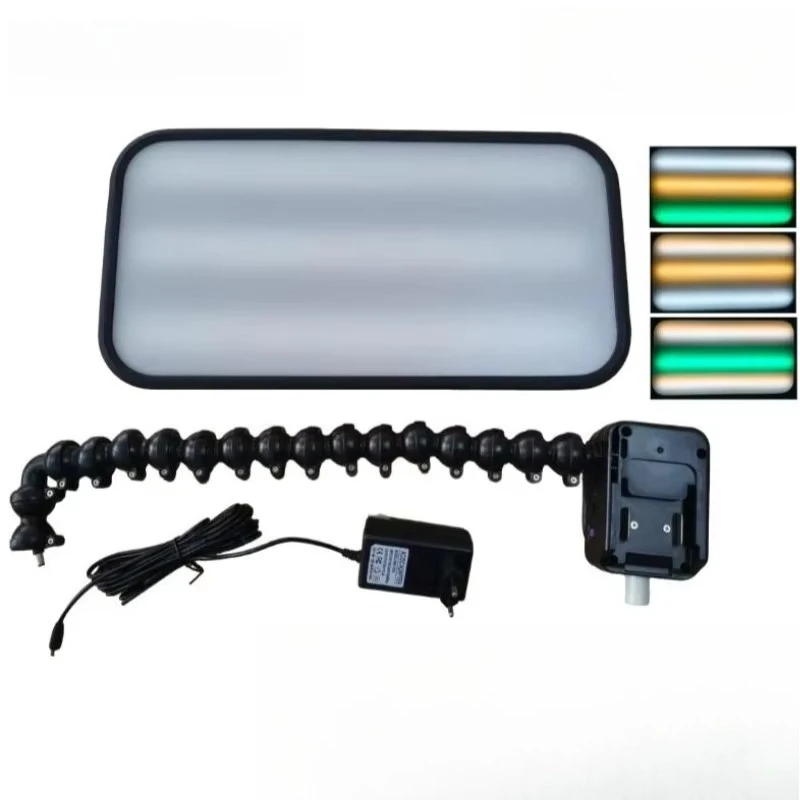 9 Color Dimmable PDR Dent Leveling Light Manual Pump 40-20cm Paintless Auto Dent Repair Inspection Lamp
9 Color Dimmable PDR Dent Leveling Light Manual Pump 40-20cm Paintless Auto Dent Repair Inspection Lamp