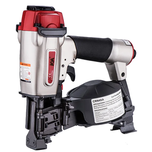 CRN45A Penumatic Roofing Coil Nail Gun
CRN45A Penumatic Roofing Coil Nail Gun