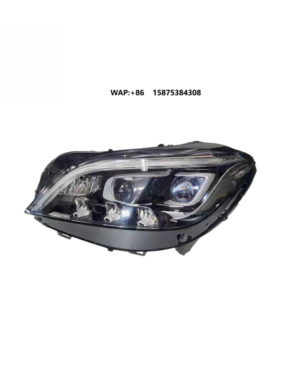 Automotive Led Headlights Upgrade High Equipped Led Headlights Assembly for Cls W218 218 Cls260 400 Cls320 Cls350
Automotive Led Headlights Upgrade High Equipped Led Headlights Assembly for Cls W218 218 Cls260 400 Cls320 Cls350