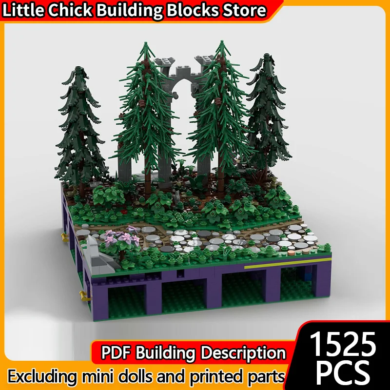 Medieval Castle Model MOC Building Bricks Forest And Ruins Modular Technology Children Holiday Gifts Assemble Toys Suit
Medieval Castle Model MOC Building Bricks Forest And Ruins Modular Technology Children Holiday Gifts Assemble Toys Suit