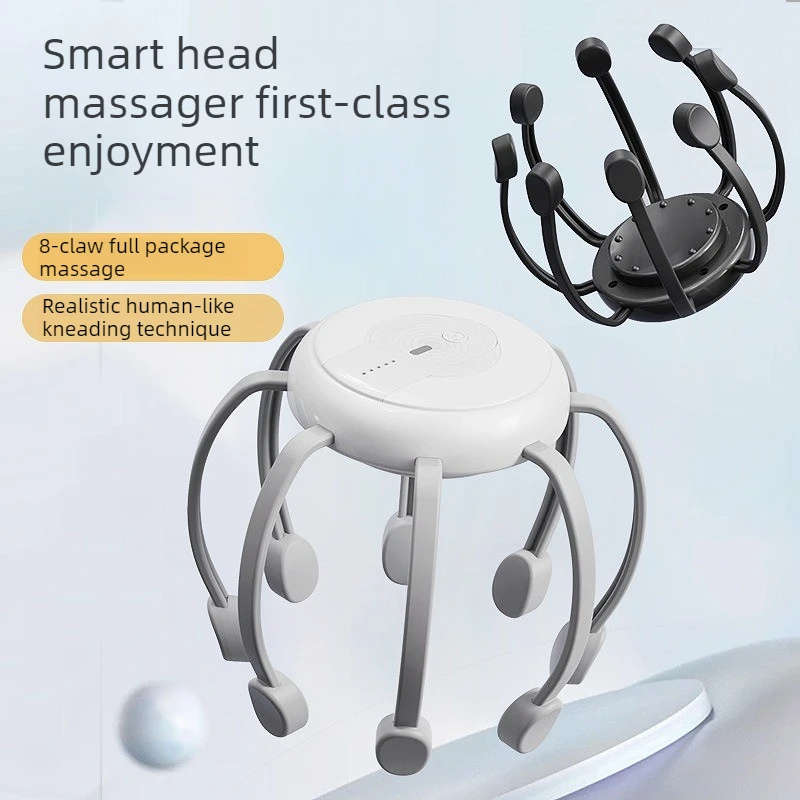 Head Massager, Smart Head Therapy Massager, Vibrating Scalp Relaxation, Stress-Relief Massage Massager
Head Massager, Smart Head Therapy Massager, Vibrating Scalp Relaxation, Stress-Relief Massage Massager