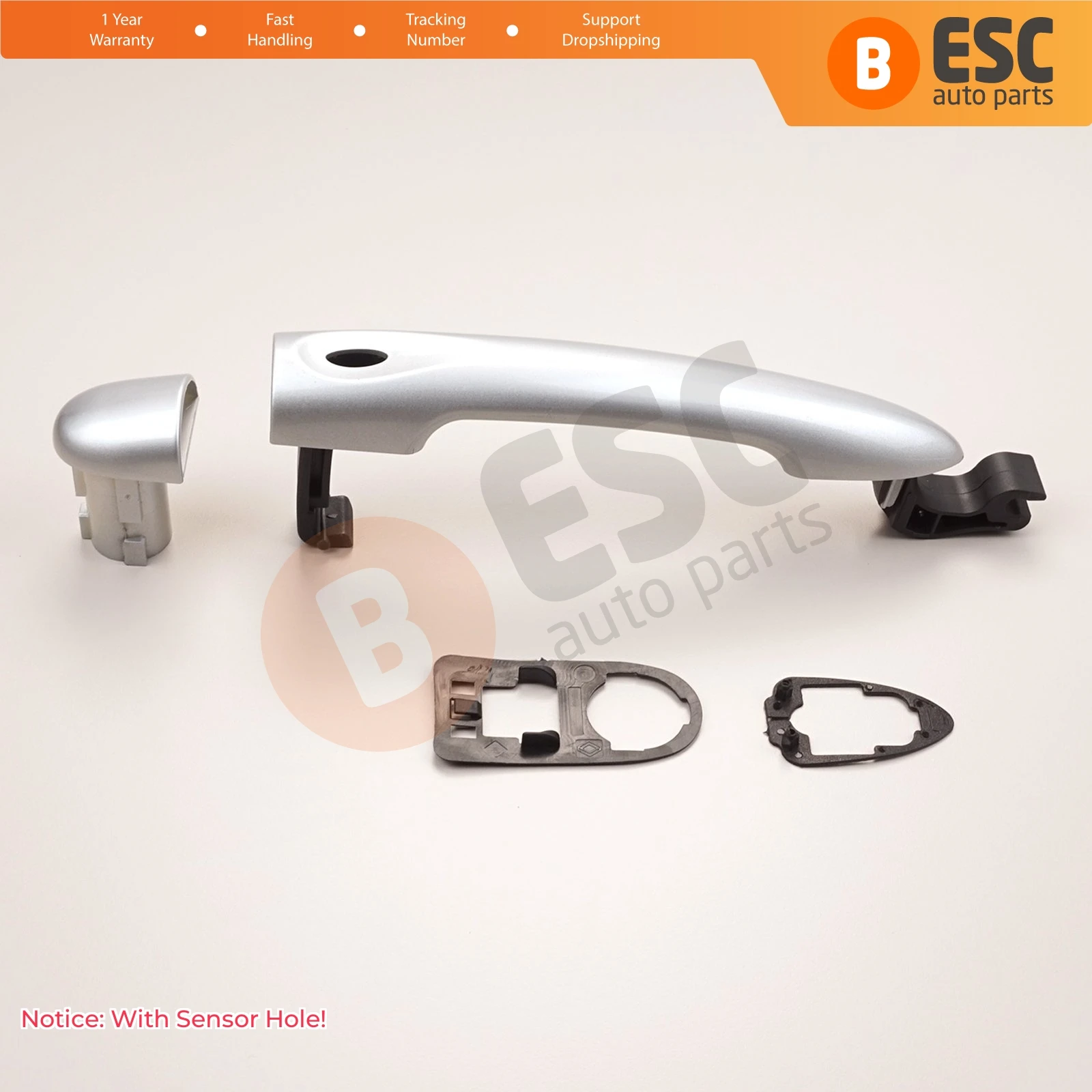 EDP1168 Exterior Door Handle With Sensor Chrome Color 806B08422R For Renault Fluence Megane 3 Clio 4 Scenic 3 Captur 1
EDP1168 Exterior Door Handle With Sensor Chrome Color 806B08422R For Renault Fluence Megane 3 Clio 4 Scenic 3 Captur 1