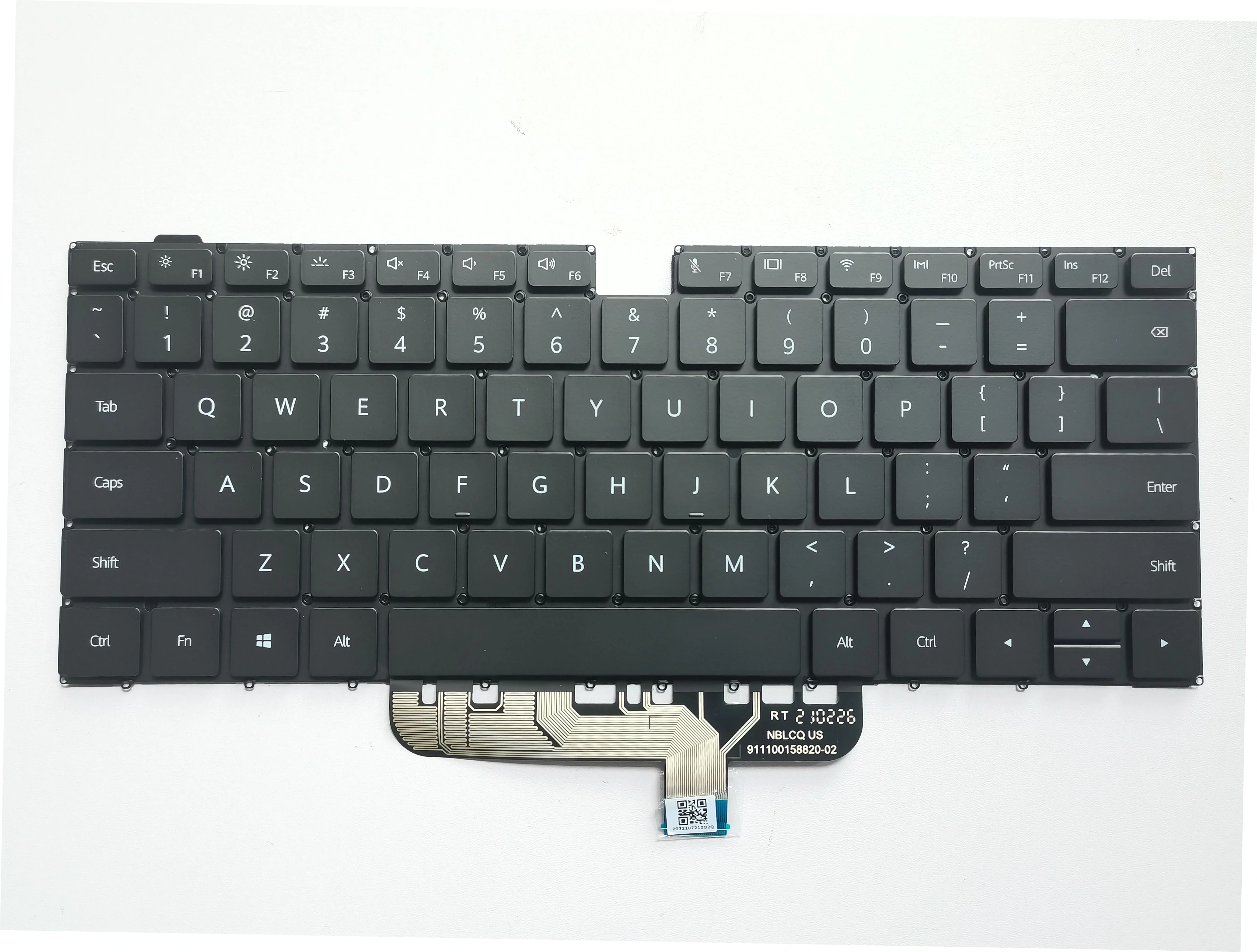 NEW Laptop Backlit US Keyboa For Huawei HLYL-WFQ9 NbIL-WFQ9HN NbD-WFH9 Nbl-WAQ9HNR Magicbook
NEW Laptop Backlit US Keyboa For Huawei HLYL-WFQ9 NbIL-WFQ9HN NbD-WFH9 Nbl-WAQ9HNR Magicbook