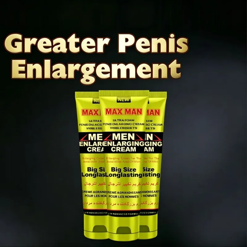 1PC Men Massage Cream Enlarging Becomes Longer Thicker Enhancement 50g
1PC Men Massage Cream Enlarging Becomes Longer Thicker Enhancement 50g