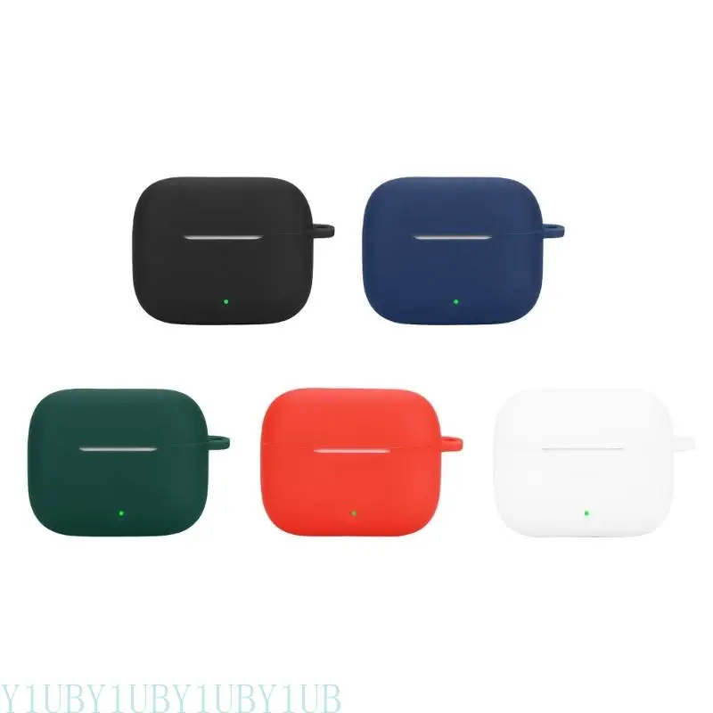 Y1UB Headphone Skin Soft Silicone Housing Case Dustproof Water Resistant Protective Cover Damage Prevention Sleeve for Air 4i
Y1UB Headphone Skin Soft Silicone Housing Case Dustproof Water Resistant Protective Cover Damage Prevention Sleeve for Air 4i