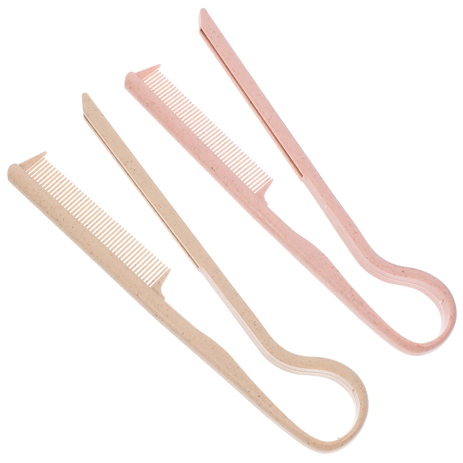 2 шт. пластиковая V-образная выпрямляющая расческа темно-розовая бежевая плоская железная щетка для укладки волос инструмент для распутывания волос дорожная расческа для волос
2 шт. пластиковая V-образная выпрямляющая расческа темно-розовая бежевая плоская железная щетка для укладки волос инструмент для распутывания волос дорожная расческа для волос