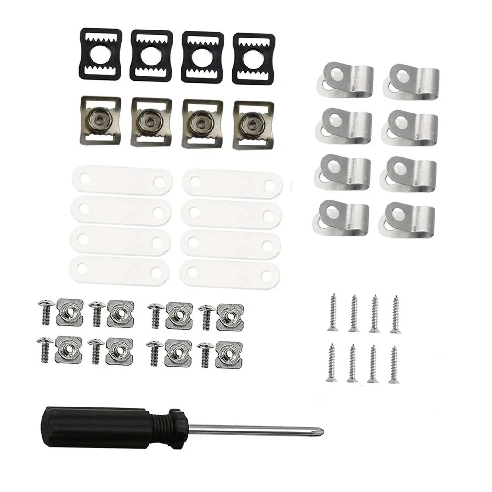49x Football Helmet Repair Kit Repair Replacement Part Helmet Buckles Screwdriver Hockey Helmet Repair for Sports Women Men
49x Football Helmet Repair Kit Repair Replacement Part Helmet Buckles Screwdriver Hockey Helmet Repair for Sports Women Men