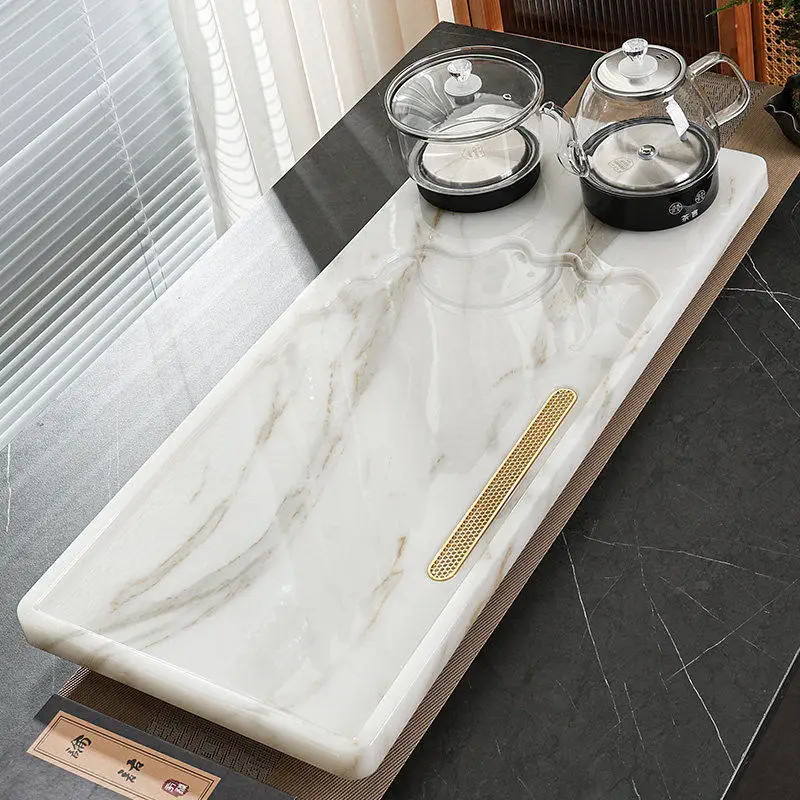 Tableware Hospitality Tea Tray Living Room Rectangle Long Valet Kitchen Decorative Office Tea Tray Luxury Bandejas Home Products
Tableware Hospitality Tea Tray Living Room Rectangle Long Valet Kitchen Decorative Office Tea Tray Luxury Bandejas Home Products