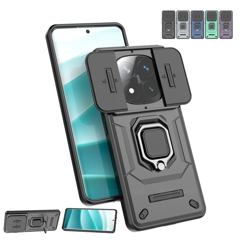 For Redmi Note 14 Pro 5G Case Cover Redmi Note 14 Pro 5G Capas Phone Shockproof Ring Holder Fundas Xiaomi Redmi Note 14 Pro 5G
For Redmi Note 14 Pro 5G Case Cover Redmi Note 14 Pro 5G Capas Phone Shockproof Ring Holder Fundas Xiaomi Redmi Note 14 Pro 5G