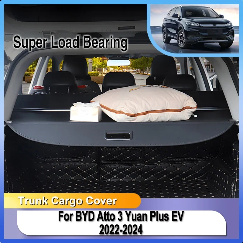 Для BYD Atto 3 Yuan Plus EV 2022 2023 2024 Задняя крышка багажника конфиденциальность экран багажника защитный щиток шторка аксессуары для хранения автомобиля
Для BYD Atto 3 Yuan Plus EV 2022 2023 2024 Задняя крышка багажника конфиденциальность экран багажника защитный щиток шторка аксессуары для хранения автомобиля
