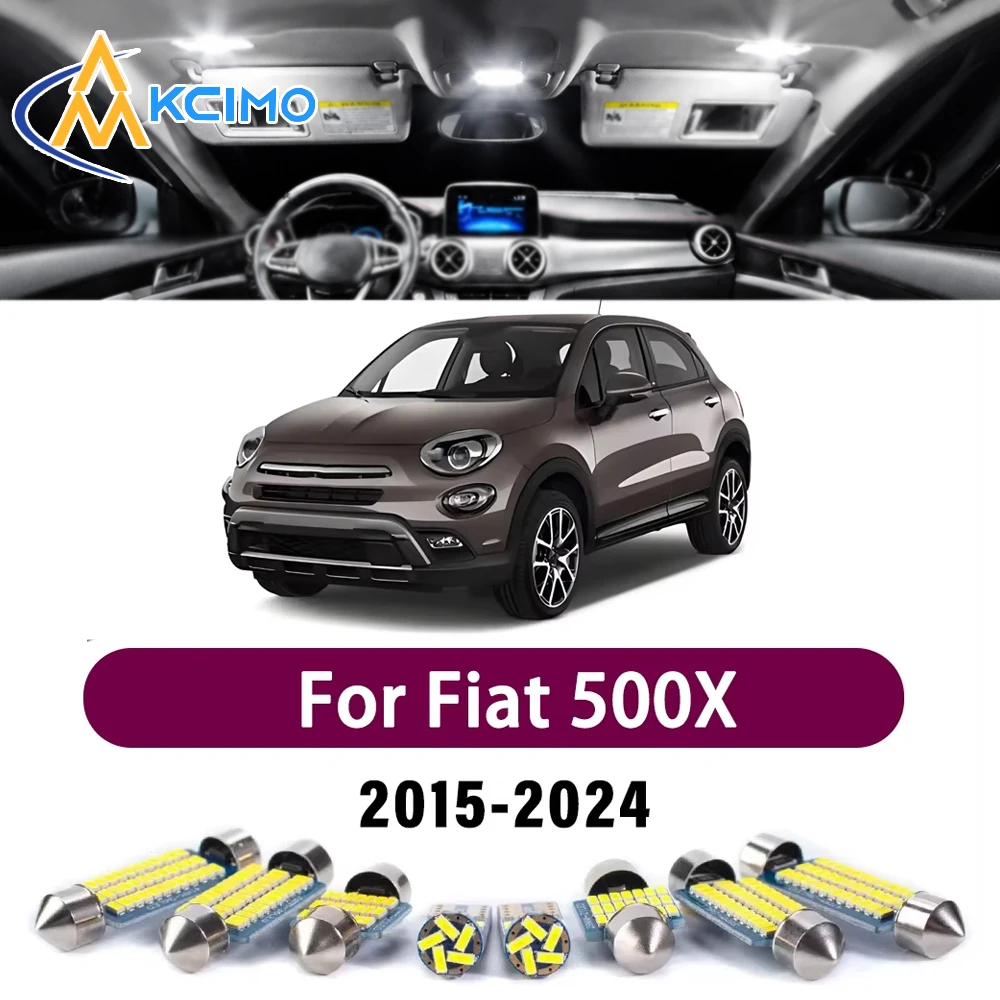 KCIMO New Canbus Number Plate Bulb For Fiat 500X 2015-2024 Premium Bright Error-Free LED Easy Install Reading Mirror Lights
KCIMO New Canbus Number Plate Bulb For Fiat 500X 2015-2024 Premium Bright Error-Free LED Easy Install Reading Mirror Lights