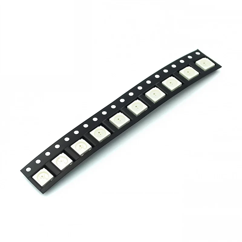 10pcs/lot WS2812B RGB Full Color Driving Color Lamp 6-Pin LED Lights Beads Six Feet
10pcs/lot WS2812B RGB Full Color Driving Color Lamp 6-Pin LED Lights Beads Six Feet