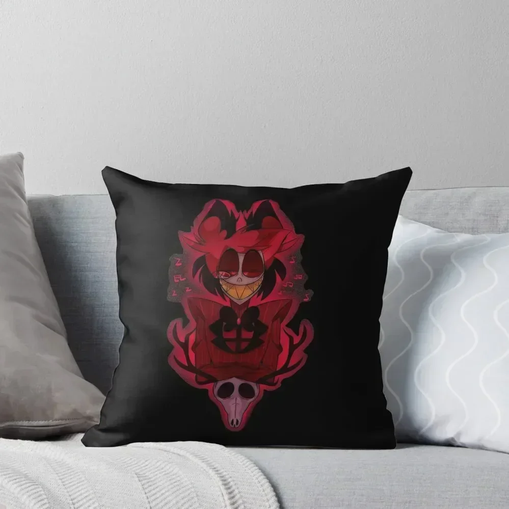 Alastor the demon of radio design Throw Pillow christmas decorations for home 2025 Luxury Pillow Case pillow
Alastor the demon of radio design Throw Pillow christmas decorations for home 2025 Luxury Pillow Case pillow