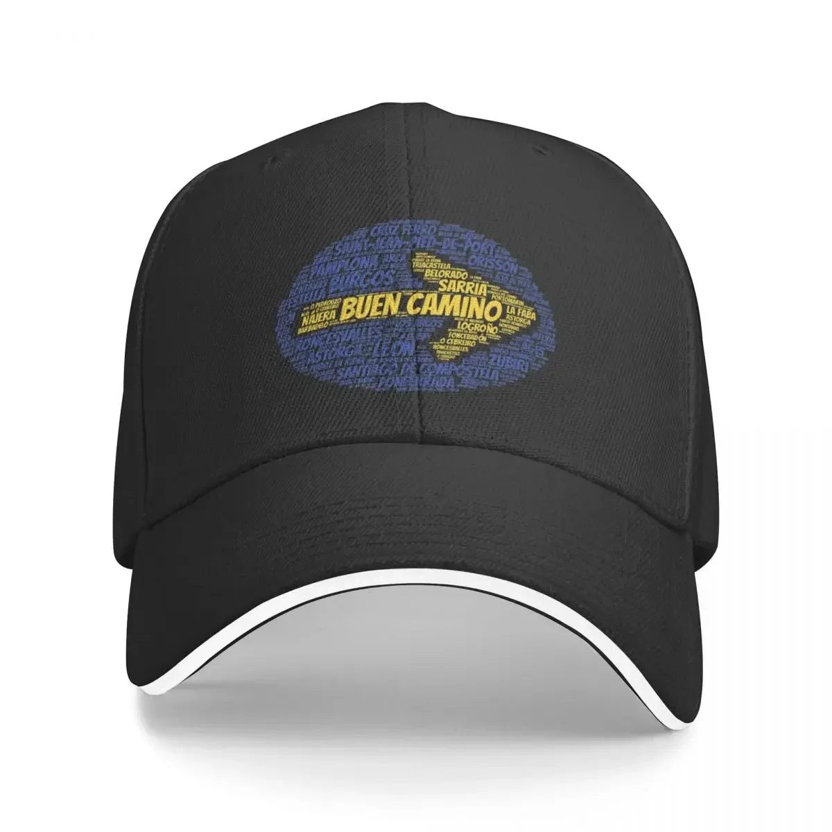 Buen Camino Word Art Baseball Cap birthday hard hat summer hat For Girls Men's
Buen Camino Word Art Baseball Cap birthday hard hat summer hat For Girls Men's