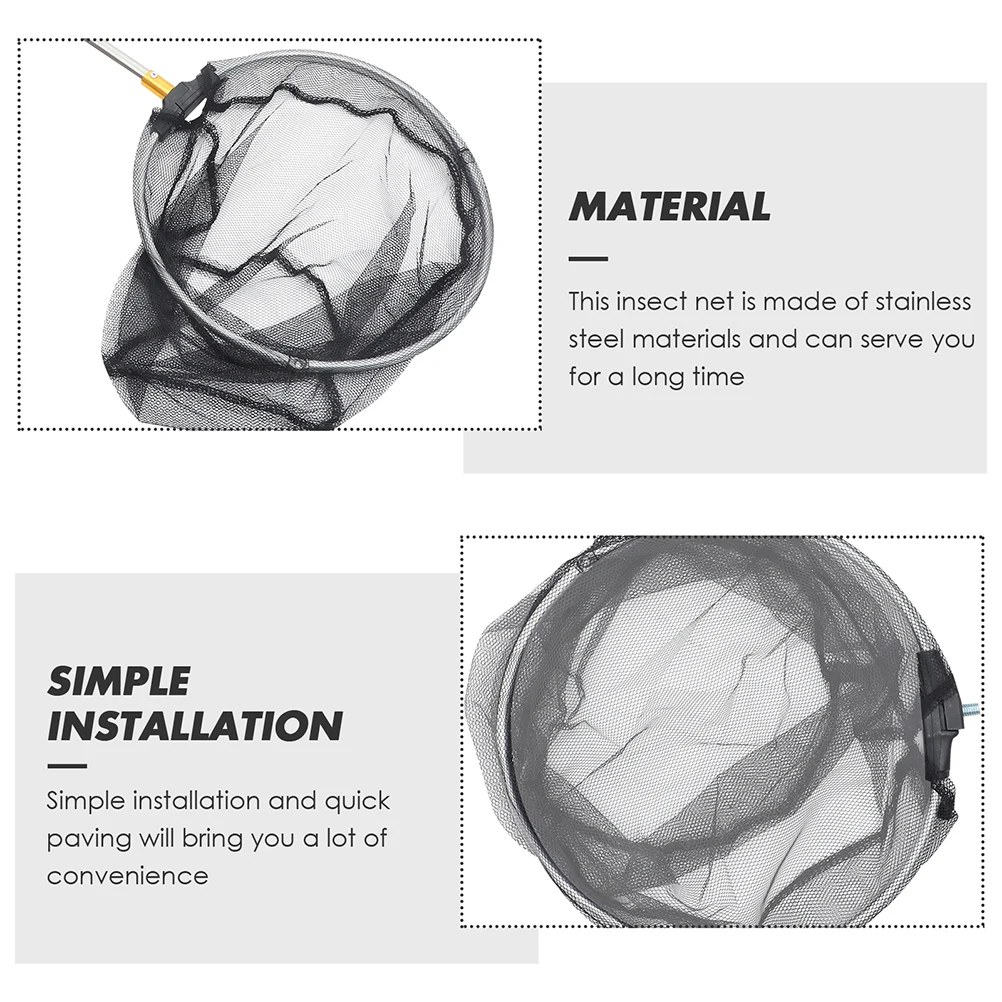 2pcs Retractable Fishing Net Portable Lightweight Strong Foldable Handle Saltwater Freshwater Boat River Lake Fishing Gear For
2pcs Retractable Fishing Net Portable Lightweight Strong Foldable Handle Saltwater Freshwater Boat River Lake Fishing Gear For
