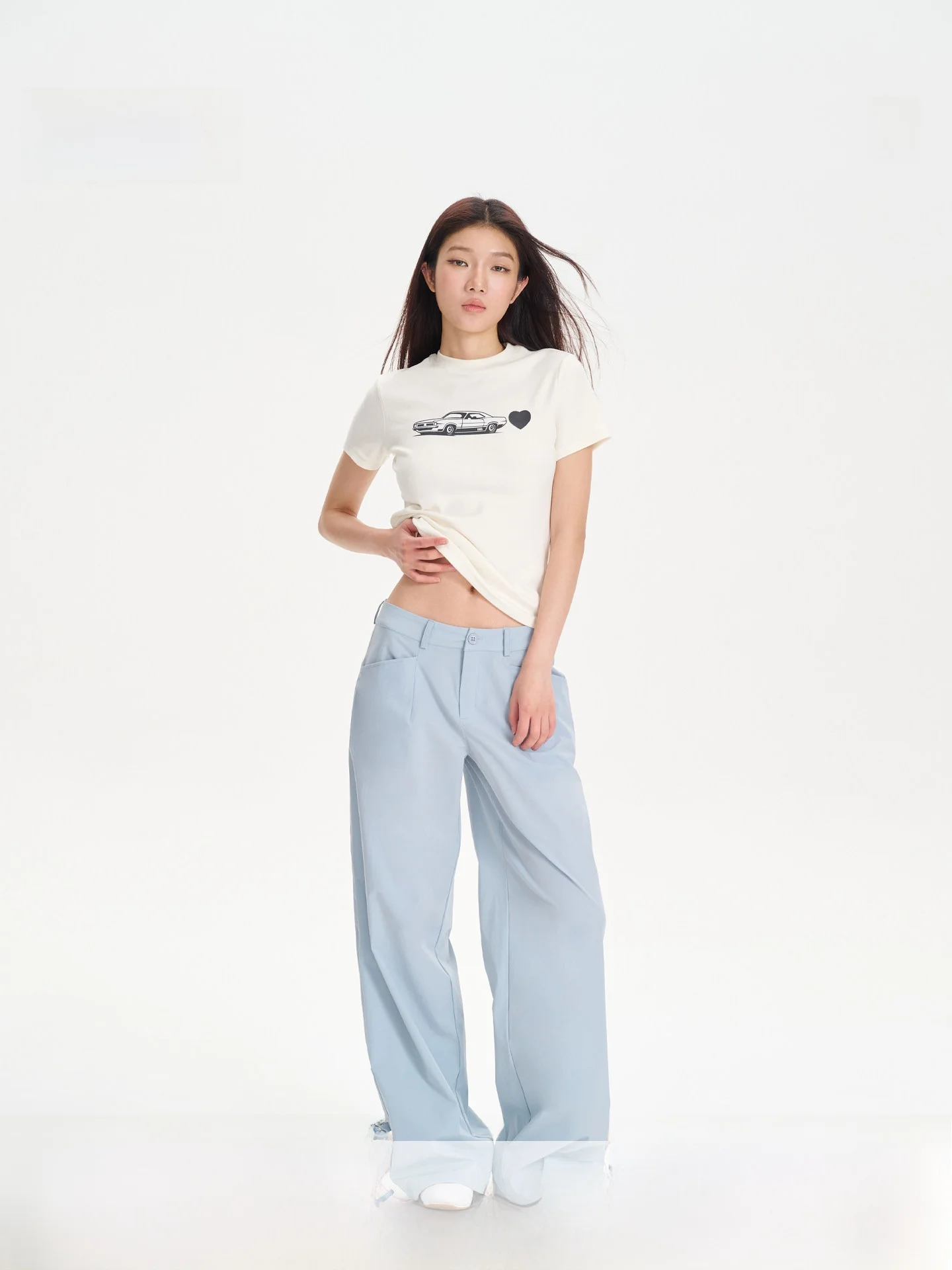 Yuuue Spring Summer Mist Blue Contrast Color Drawstring Loose Wide Leg Quick Dry Pants Casual Sporty Trousers for Women
Yuuue Spring Summer Mist Blue Contrast Color Drawstring Loose Wide Leg Quick Dry Pants Casual Sporty Trousers for Women