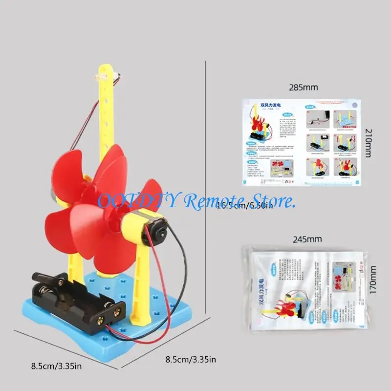 Science Classroom Teaching Aid Wind Power Generator Model For Students Learning
Science Classroom Teaching Aid Wind Power Generator Model For Students Learning