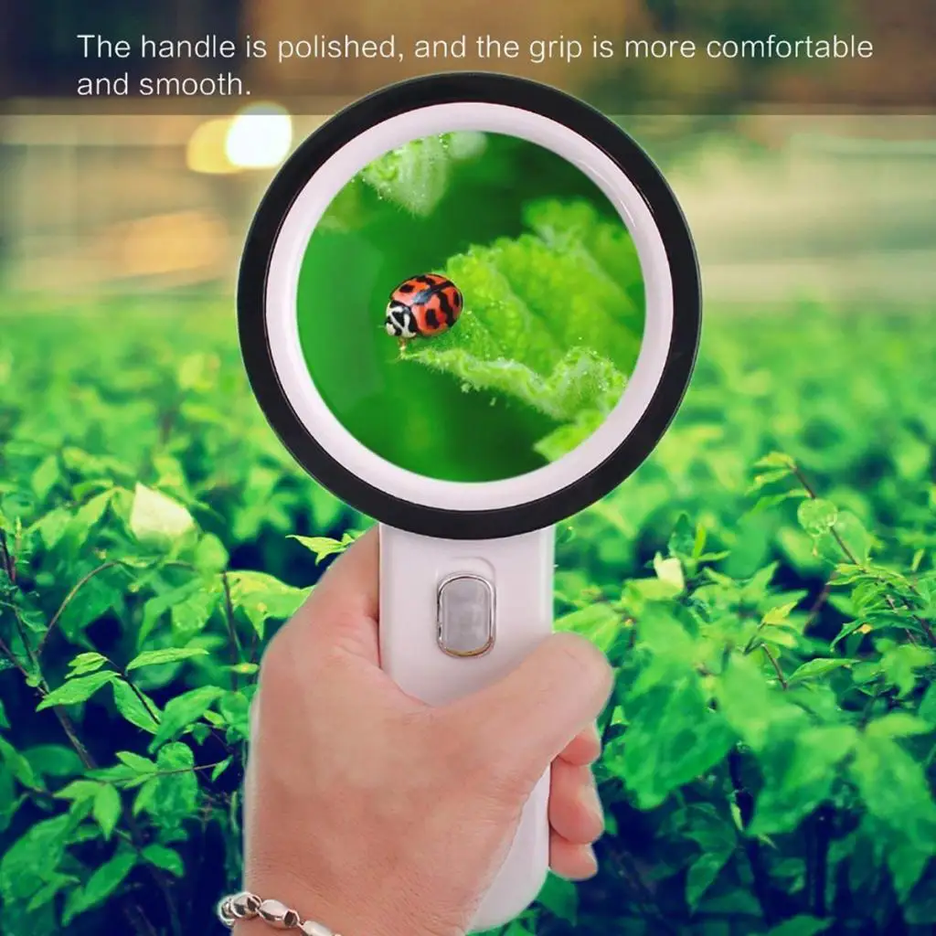 30X Magnifier, Glass Reading Magnifier for Reading Book, Journal,
30X Magnifier, Glass Reading Magnifier for Reading Book, Journal,